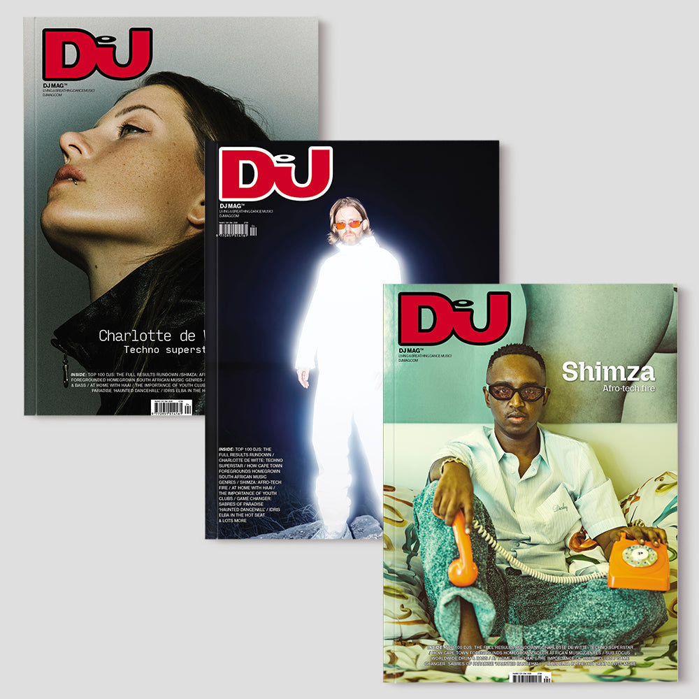 Latest Issue – DJ Mag Shop