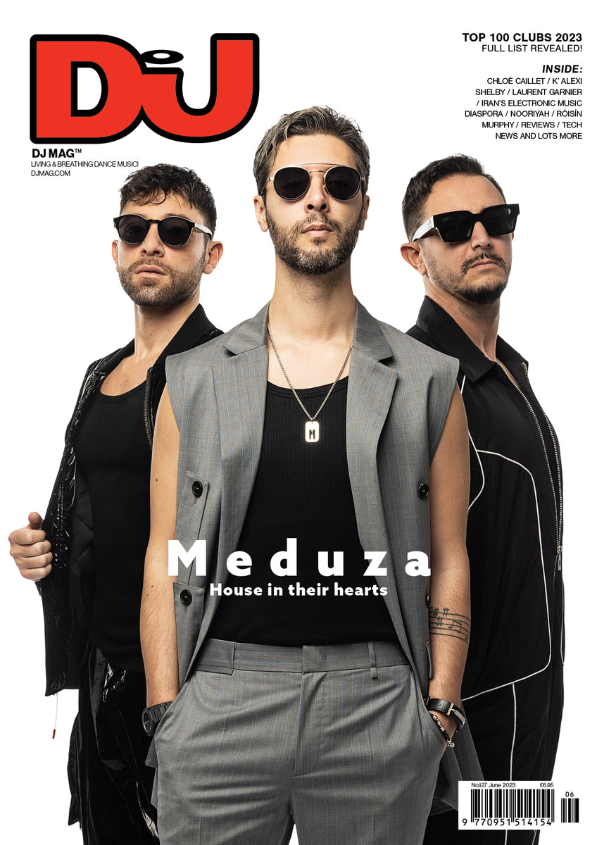 DJ Mag June 2023 (North America) - printed – DJ Mag Shop