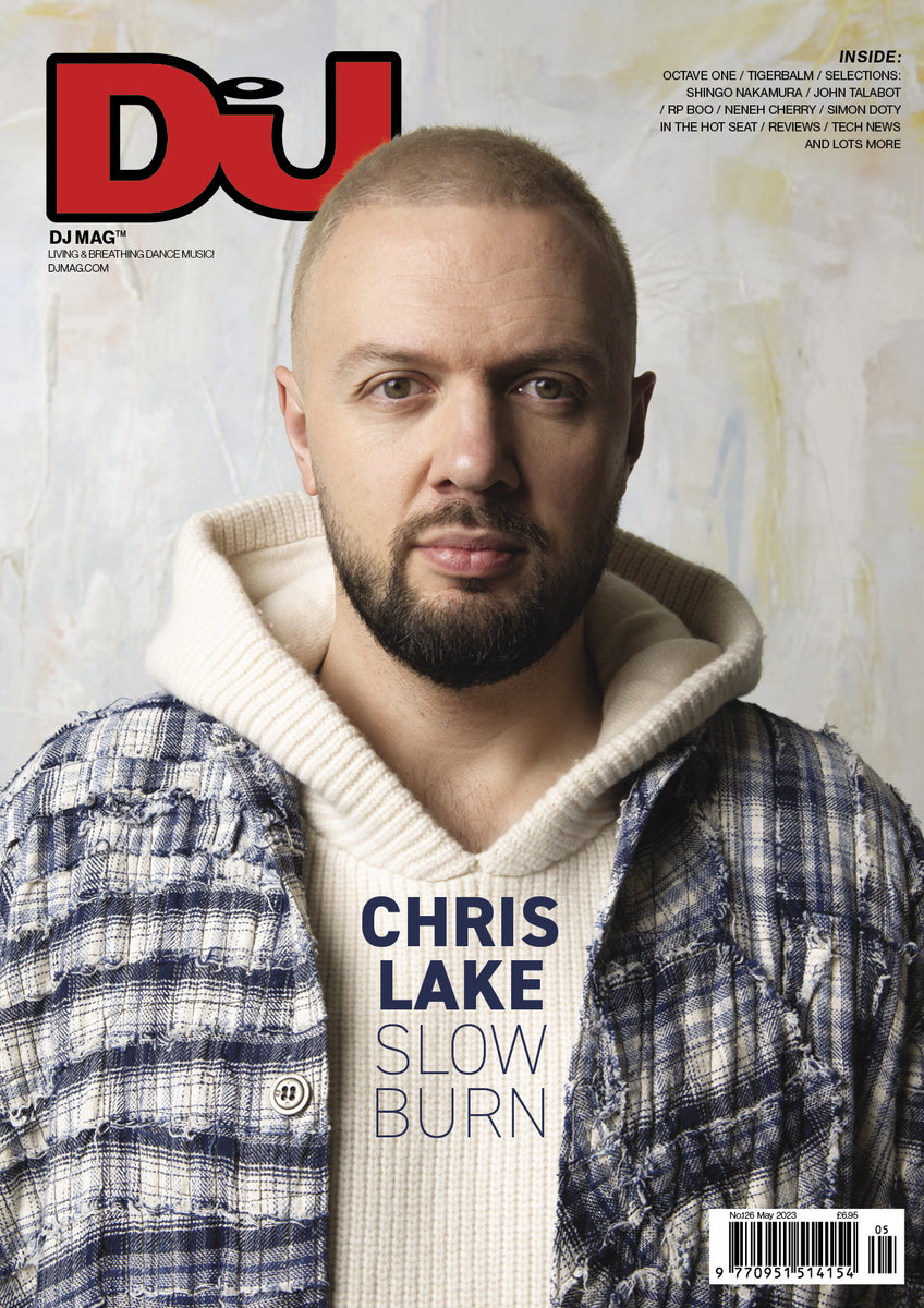DJ Mag May 2023 (North America) printed DJ Mag Shop