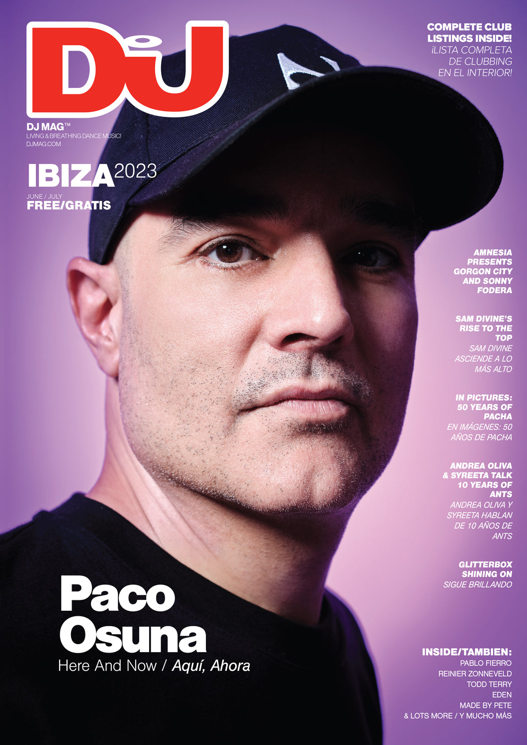 DJ Mag July 2023 (Ibiza) - printed