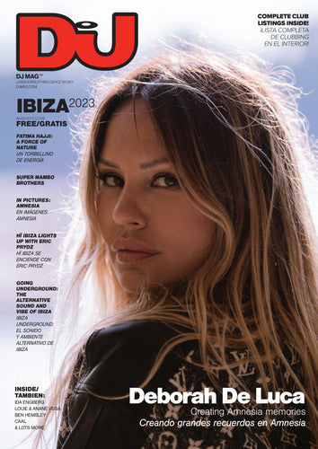 DJ Mag August 2023 (Ibiza) - printed