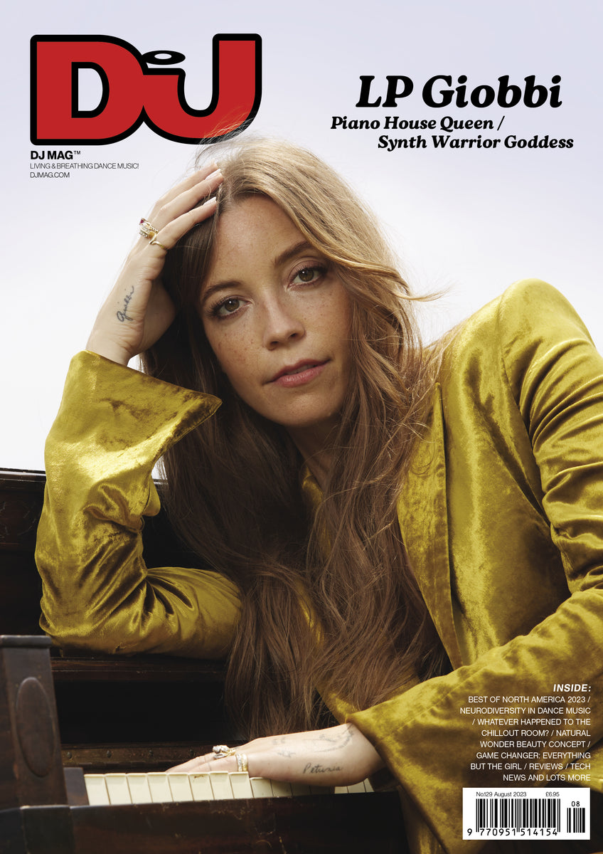 DJ Mag August 2023 (North America) - digital – DJ Mag Shop