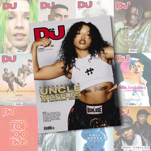 DJ Mag Print Subscription (12 editions)