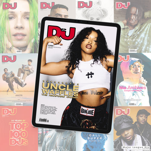 DJ Mag Digital Subscription (12 editions)