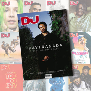 DJ Mag Print Subscription (12 editions)