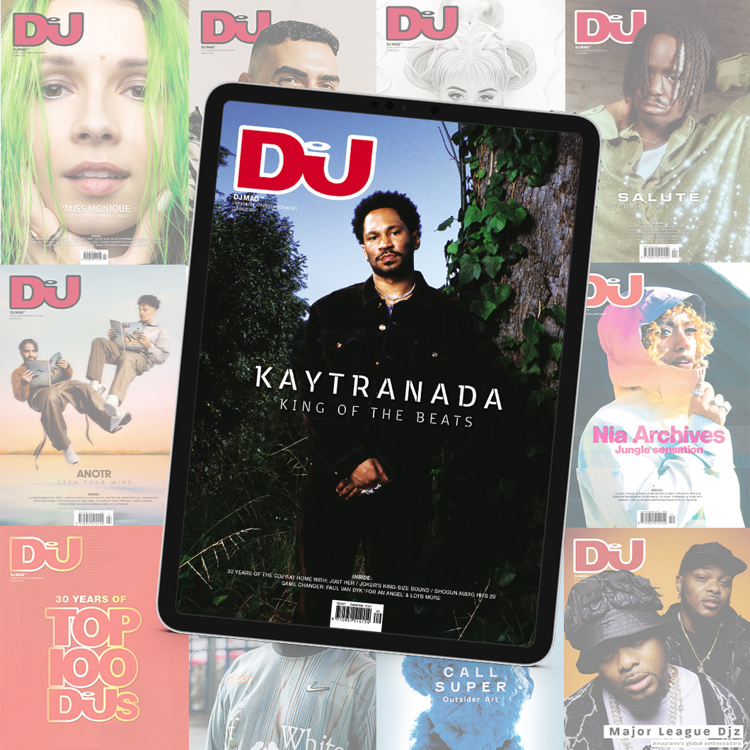 DJ Mag Digital Subscription (12 editions)