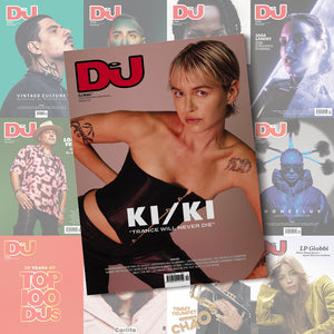 DJ Mag Subscription (Print)