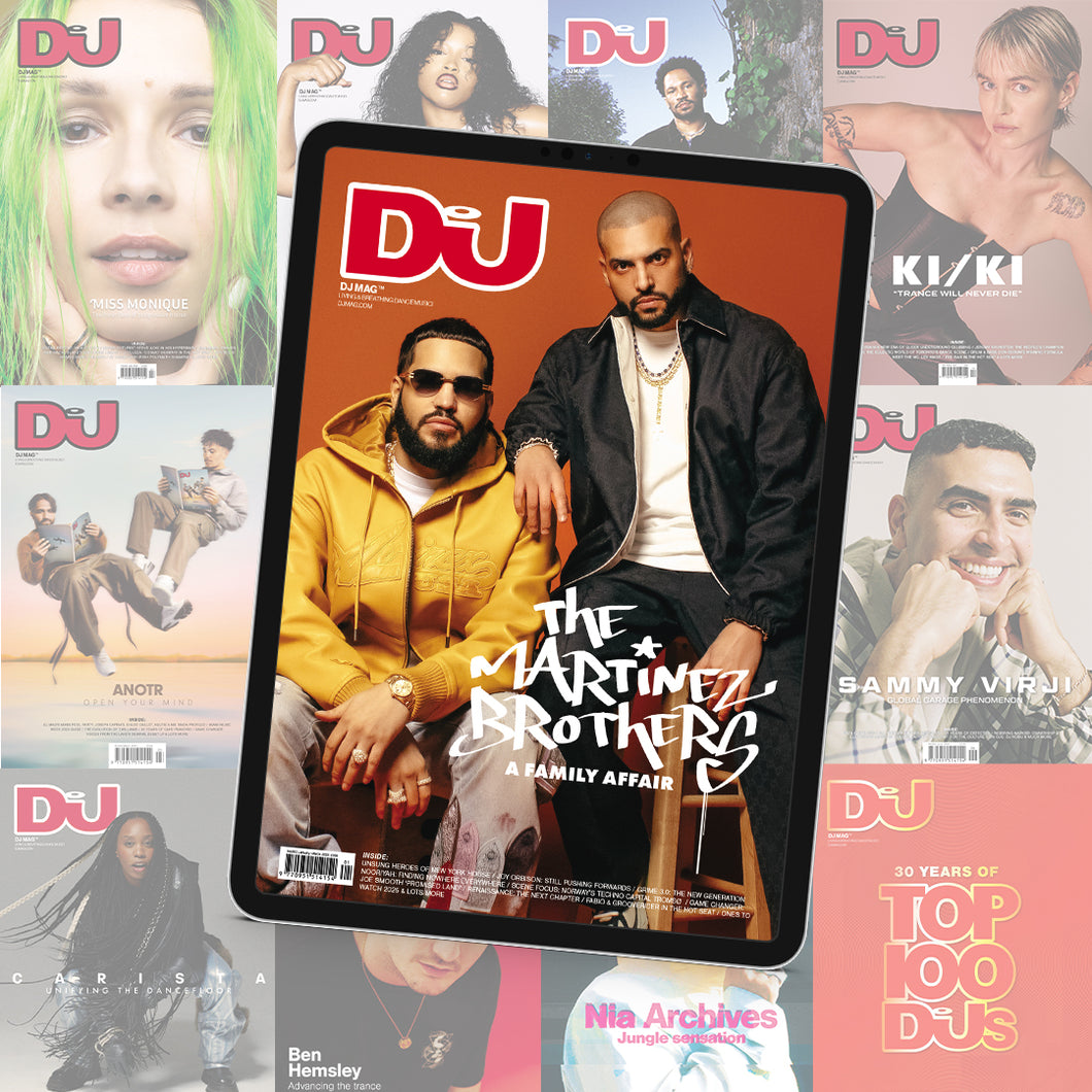 DJ Mag Subscription (Digital)