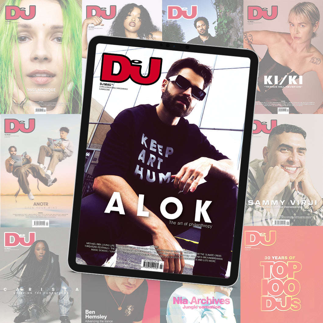 DJ Mag Subscription (Digital)