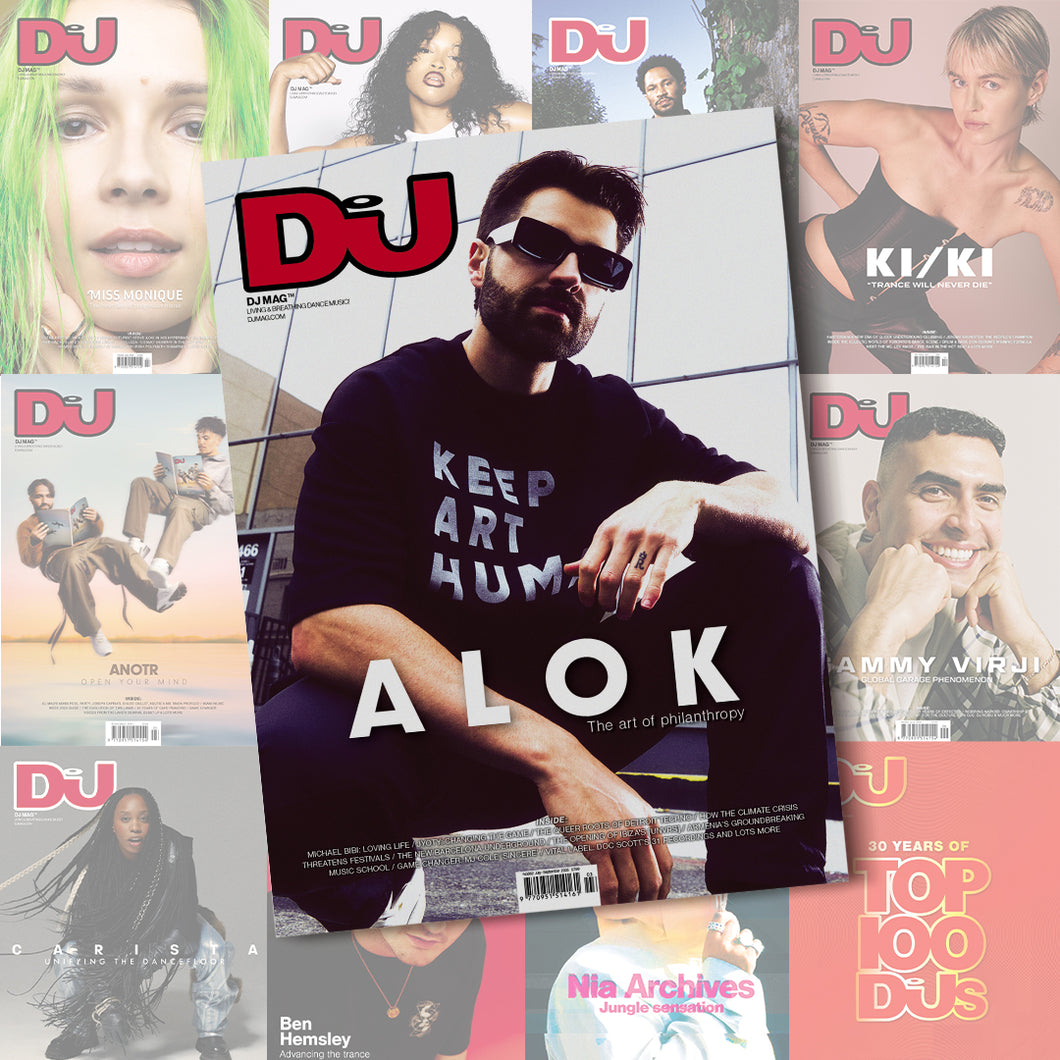 DJ Mag Subscription (Print)
