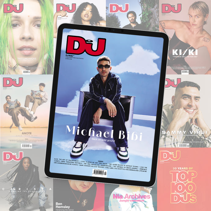 DJ Mag Subscription (Digital)