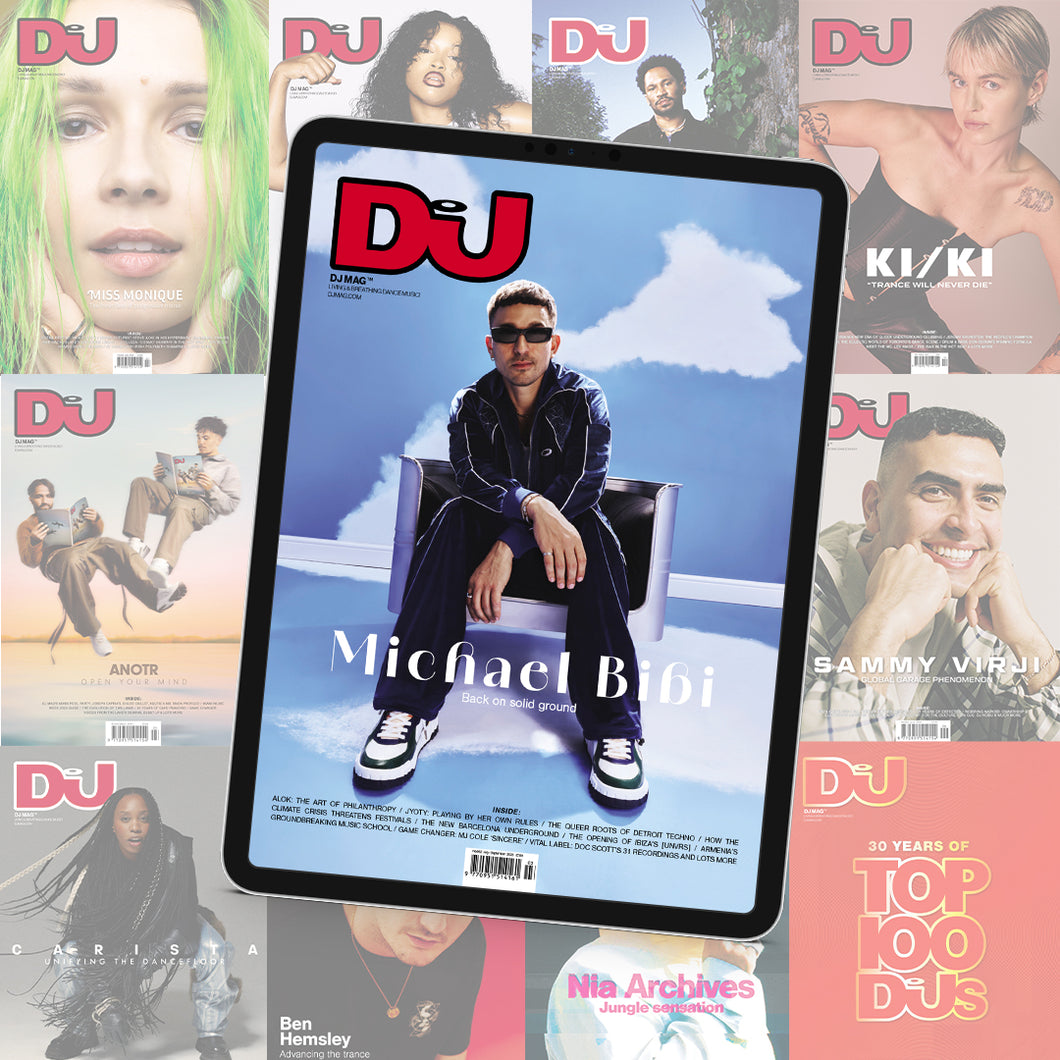DJ Mag Subscription (Digital)