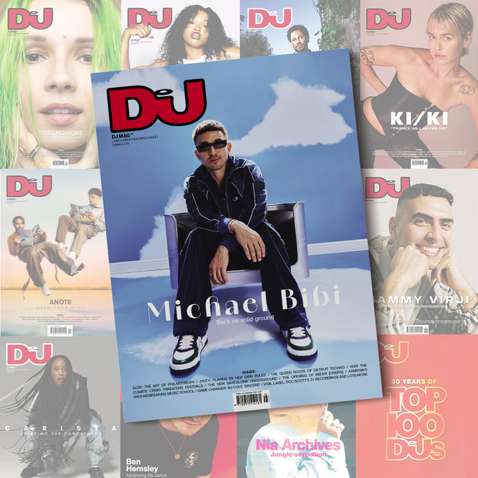 DJ Mag Subscription (Print)