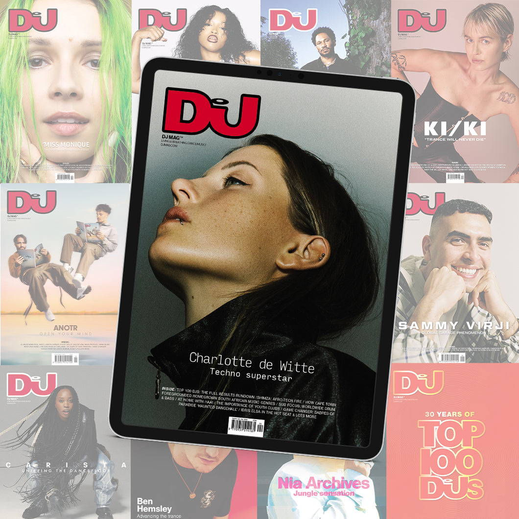DJ Mag Subscription (Digital)