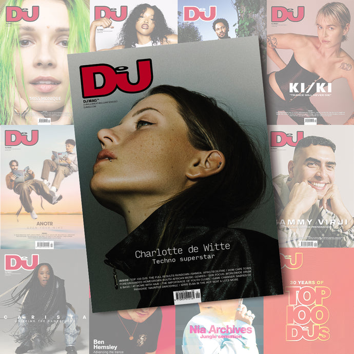 DJ Mag Subscription (Print)