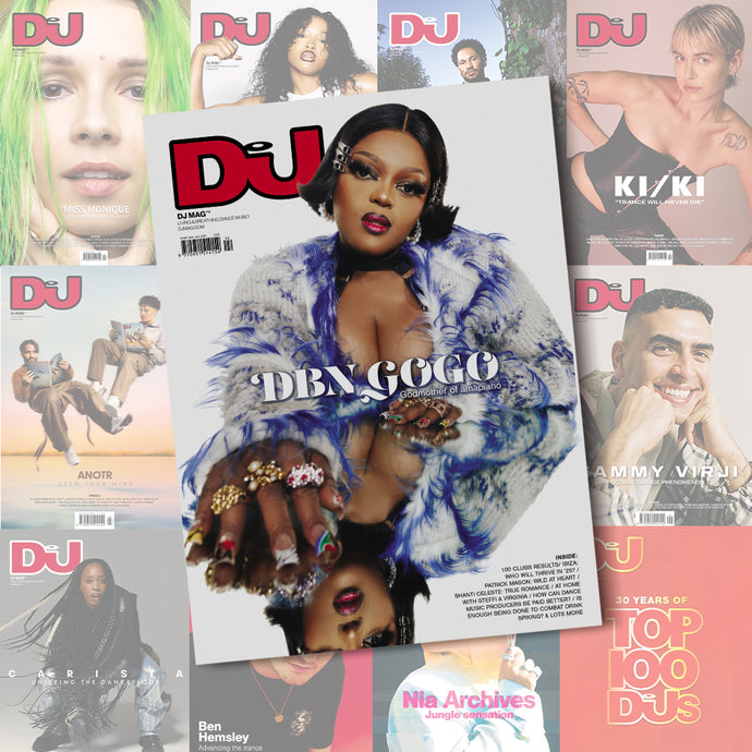DJ Mag Subscription (Print)