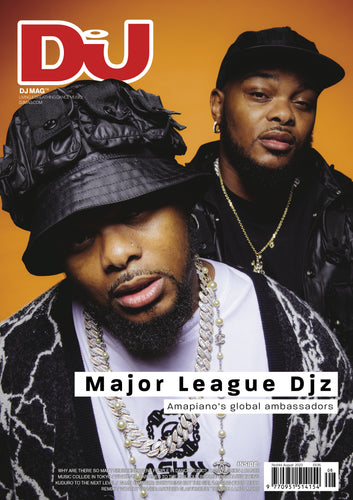 DJ Mag August 2023 (UK) - printed