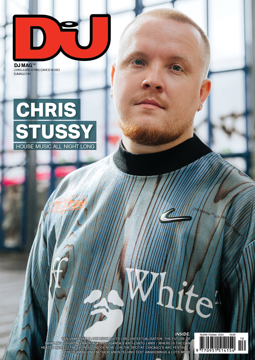 DJ Mag October 2023 (UK) - printed – DJ Mag Shop