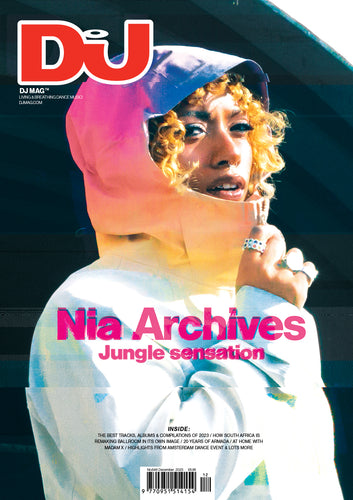 DJ Mag December 2023 (UK) - printed