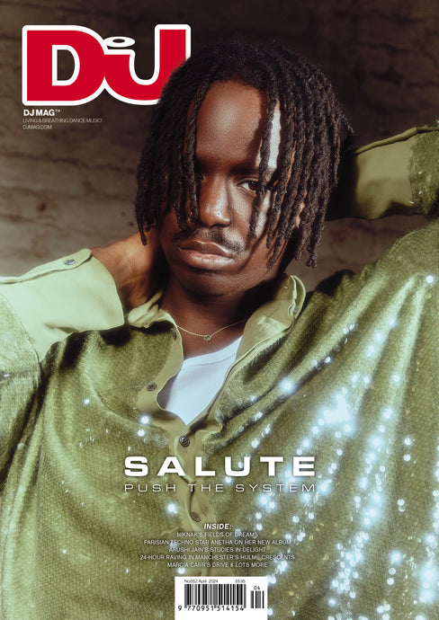 DJ Mag April 2024 (UK) - printed