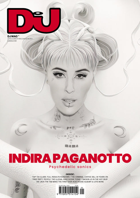 DJ Mag May 2024 (UK) - printed