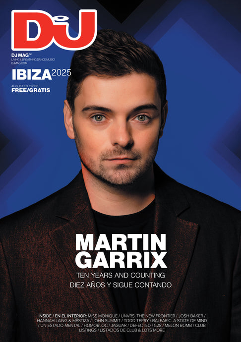 DJ Mag August - Martin Garrix - 2025 (Ibiza) - digital