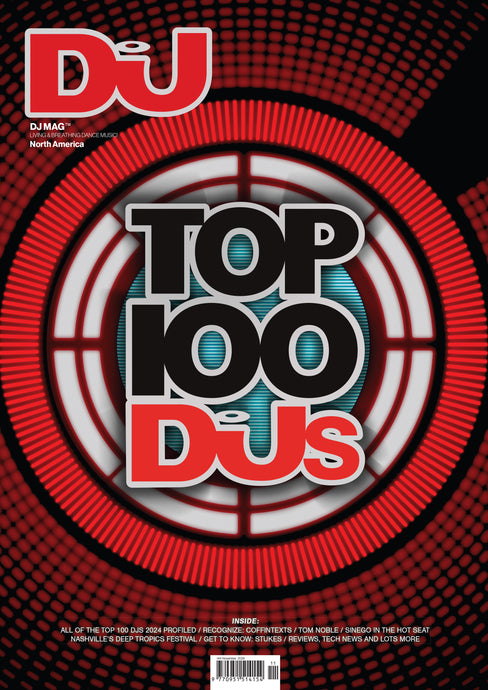 DJ Mag November 2024 (North America) - printed