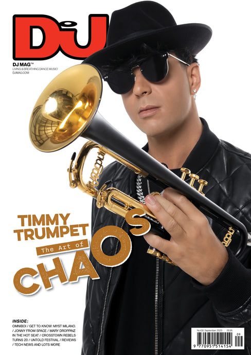 DJ Mag September 2023 (North America) - printed