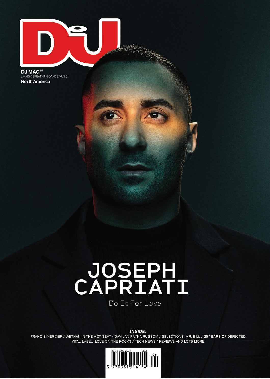 DJ Mag June 2024 (North America) - printed