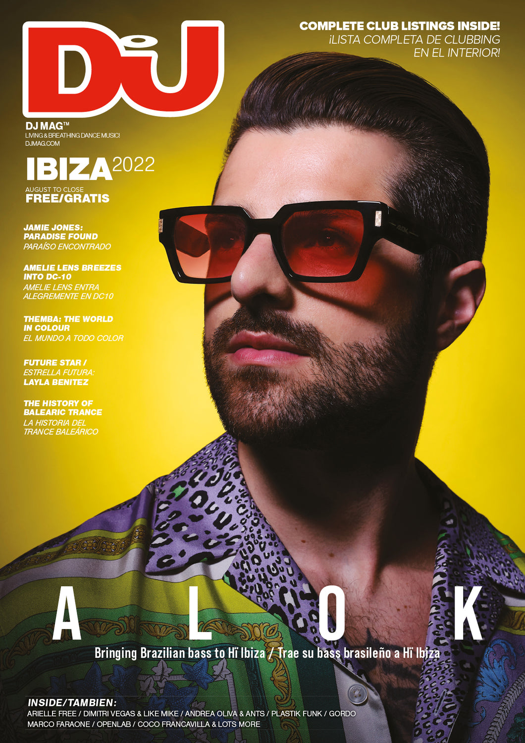 DJ Mag August 2022 (Ibiza) - digital