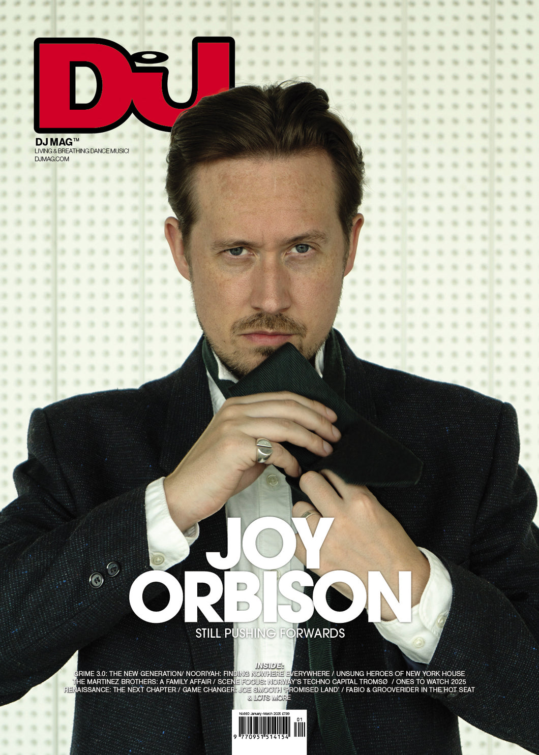 Issue 660 - Joy Orbison