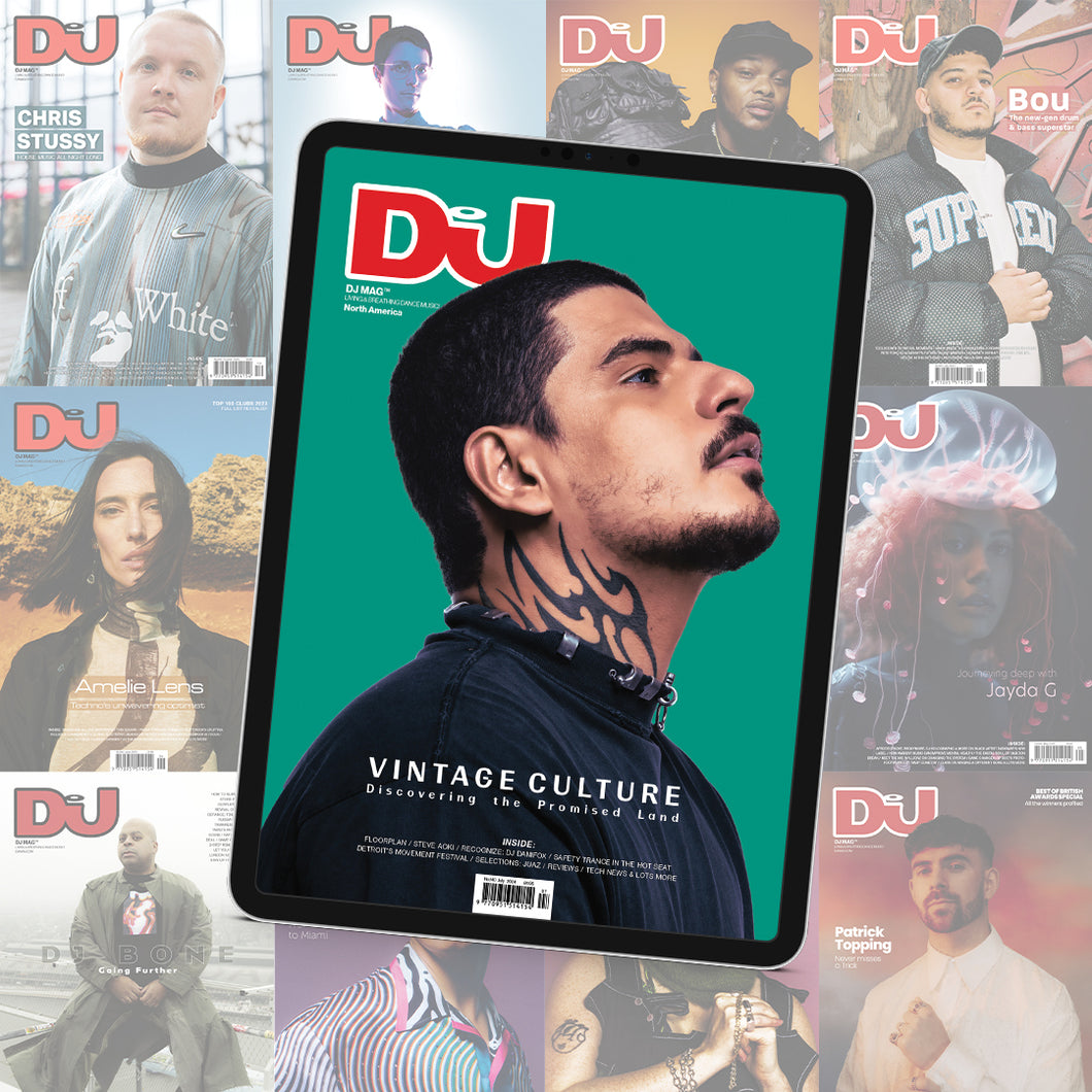 North America Digital Magazine Subscription (12 editions)