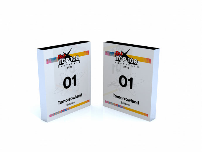 Award (Top 100 DJs, Top 100 Clubs, Top 100 Festivals, Alternative Top 100 DJs)