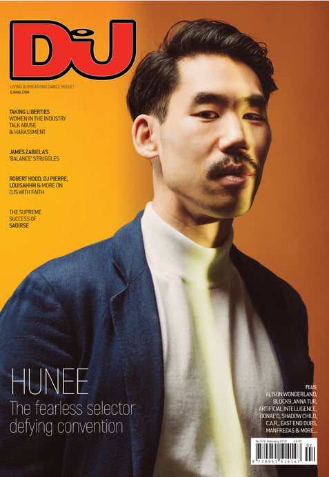 DJ Mag February 2018 (UK) - digital cover