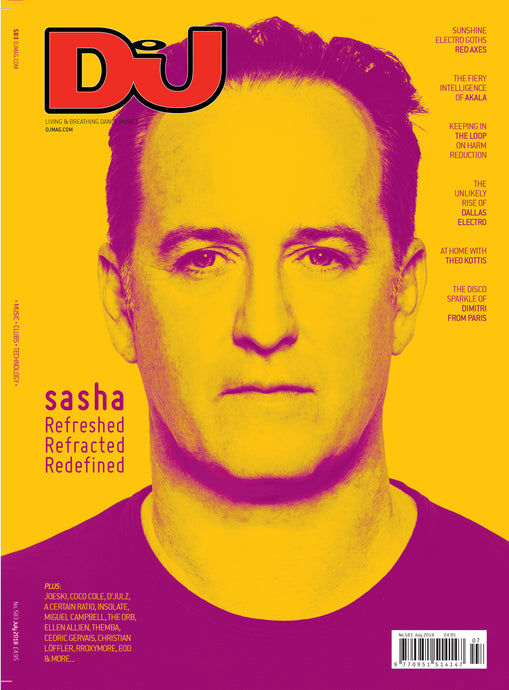 DJ Mag July 2018 (UK) - digital cover