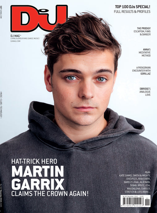 DJ Mag November 2018 (UK) - digital cover