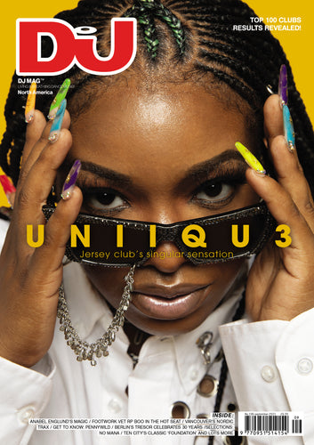 DJ Mag September 2021 (North America) - printed