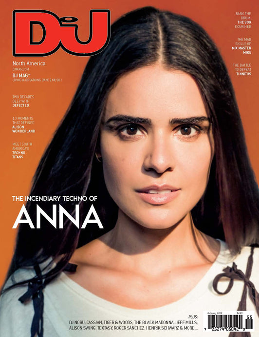 DJ Mag February 2019 (North America) - digital