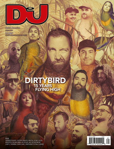 DJ Mag February 2020 (North America) - printed