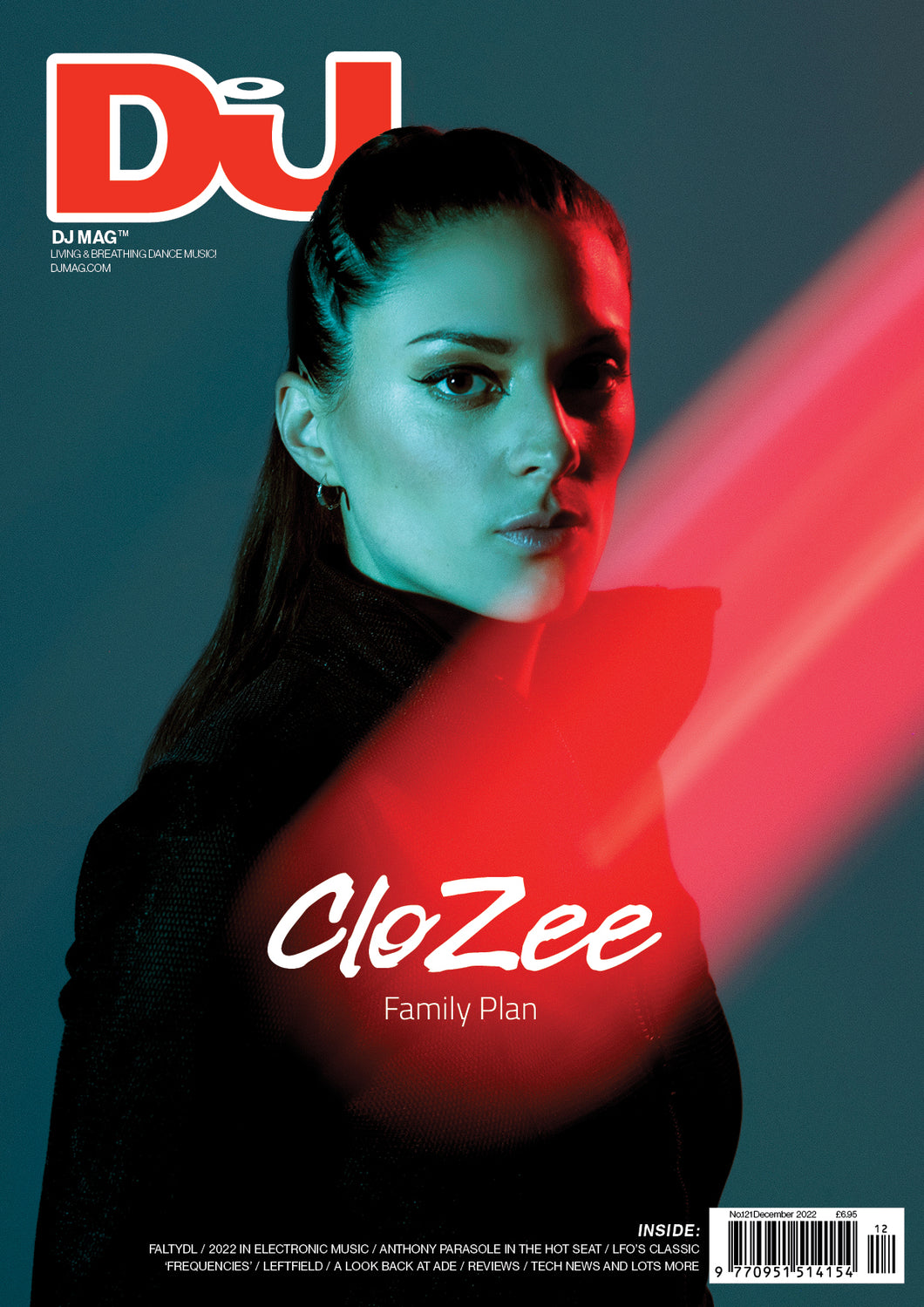DJ Mag December 2022 (North America) - printed