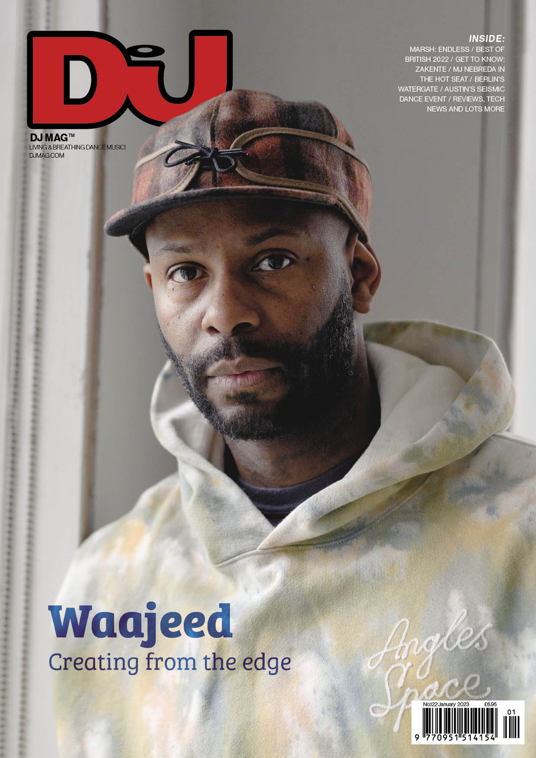 DJ Mag January 2023 (North America) - printed