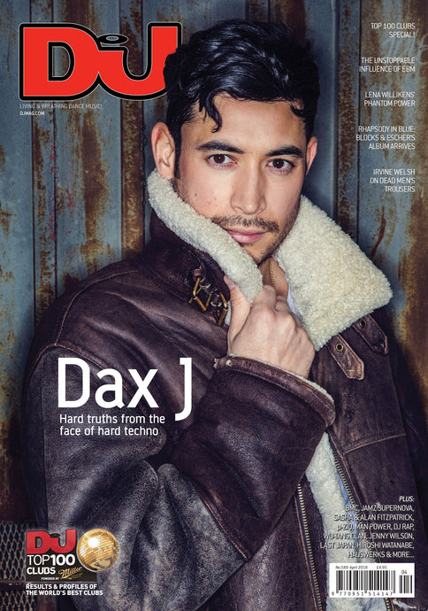 DJ Mag April 2018 (UK) - digital cover