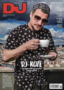 DJ Mag May 2018 (UK) - digital cover