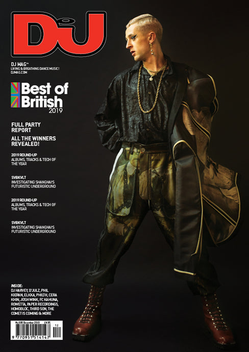 DJ Mag January 2020 (UK) - digital