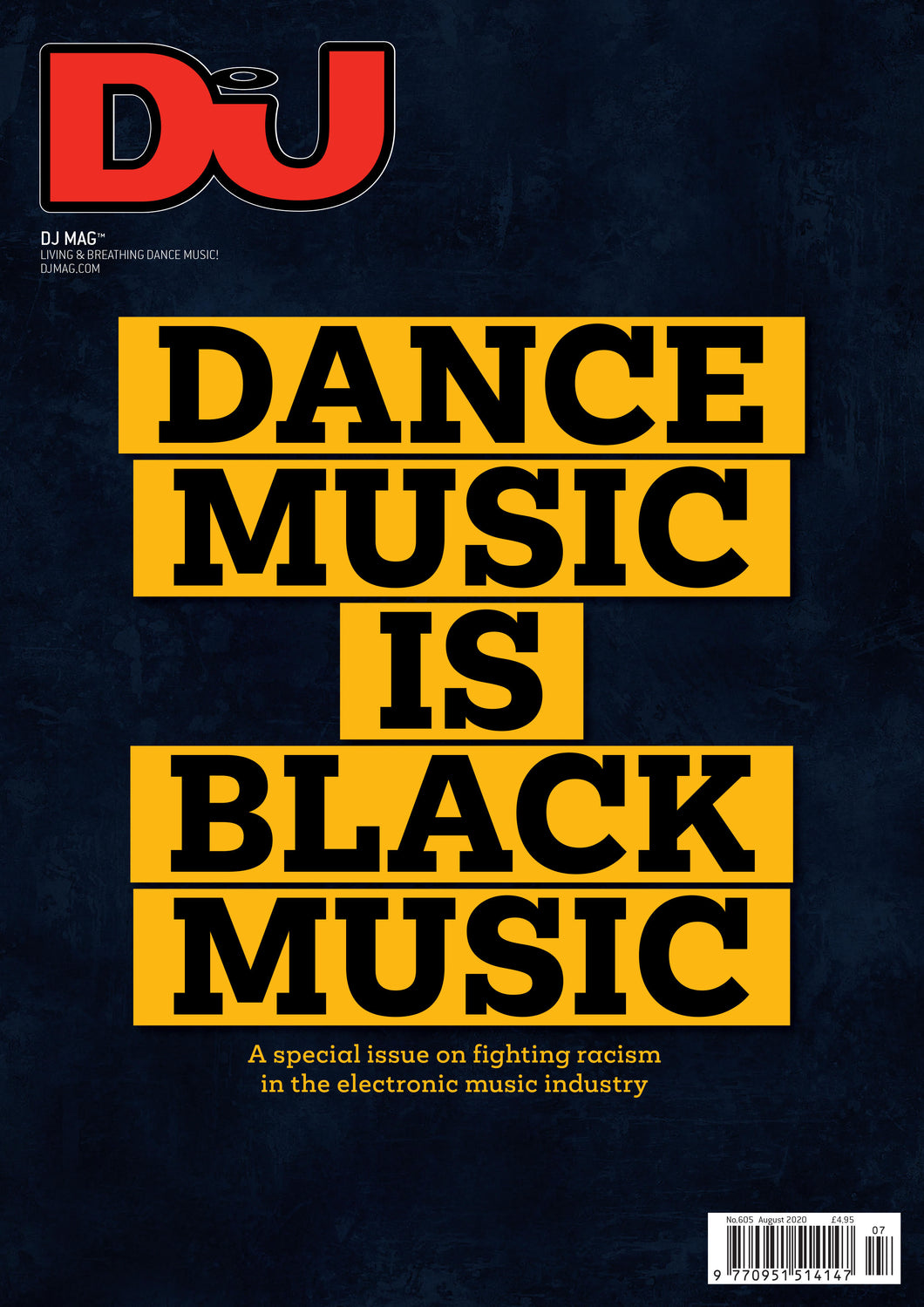 DJ Mag August 2020 (UK) - printed