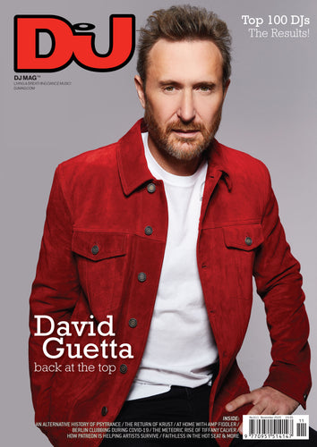 DJ Mag November 2020 (UK) - printed