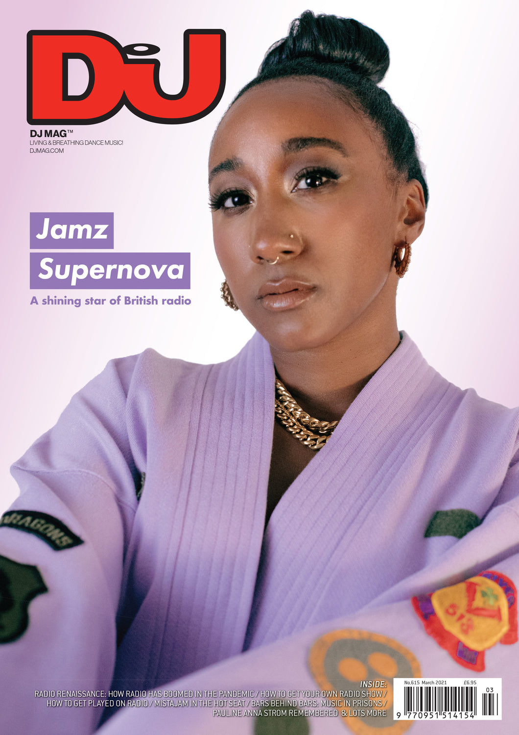 DJ Mag March 2021 (UK) - printed