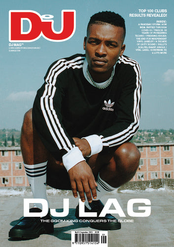 DJ Mag September 2021 (UK) - printed