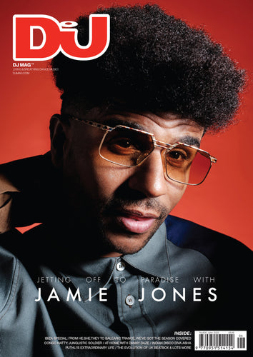 DJ Mag June 2022 (UK) - printed