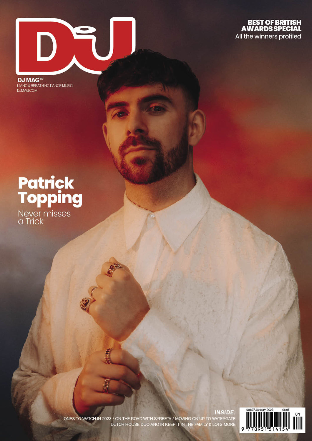 DJ Mag January 2023 (UK) - printed – DJ Mag Shop